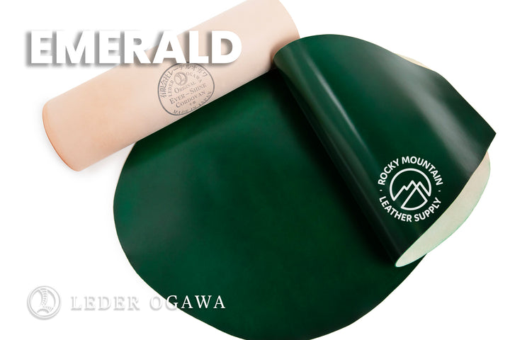 Ogawa - Shell Cordovan - Made in Japan – Rocky Mountain Leather Supply