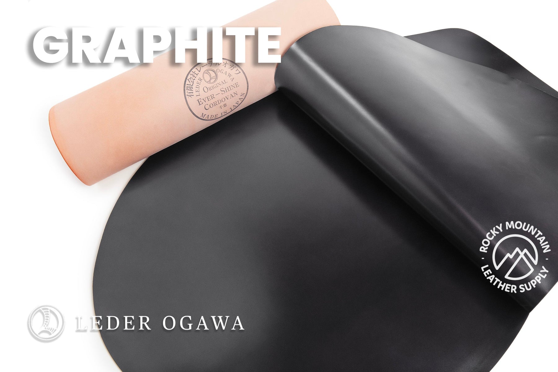 Ogawa - Shell Cordovan - Veg Tanned - (Graphite)
