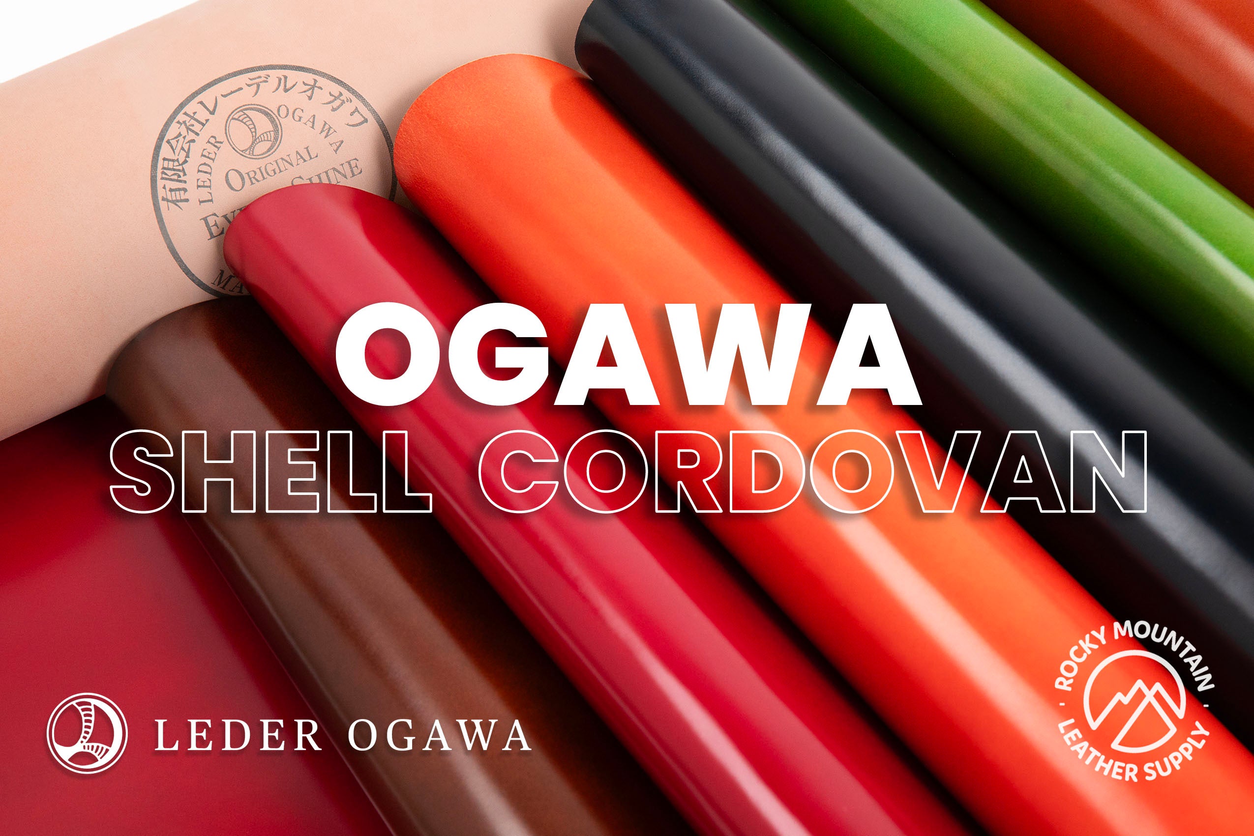 Ogawa - Shell Cordovan - Veg Tanned Leather (HIDES)