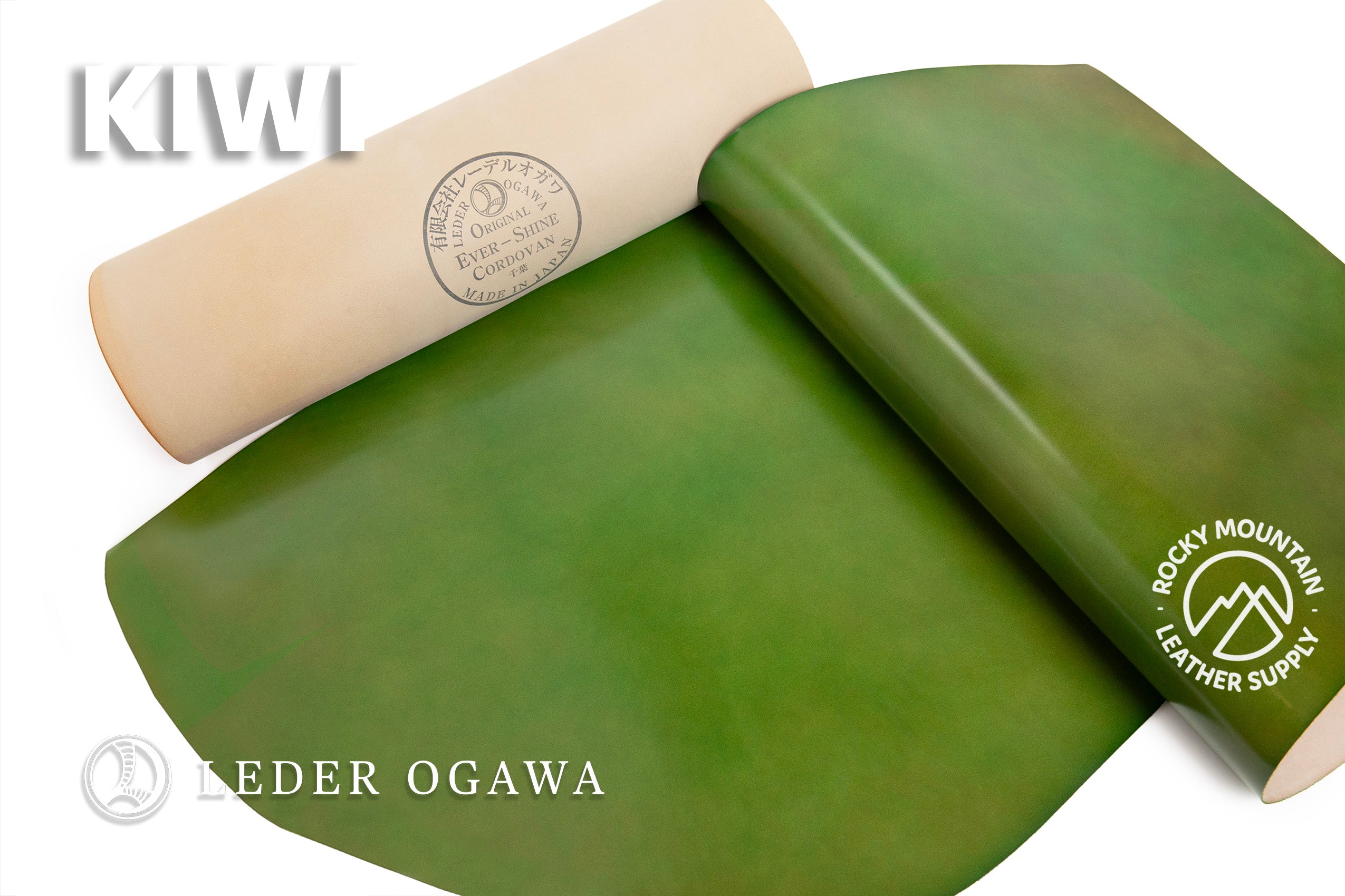 Ogawa - Shell Cordovan - Veg Tanned - (Kiwi)