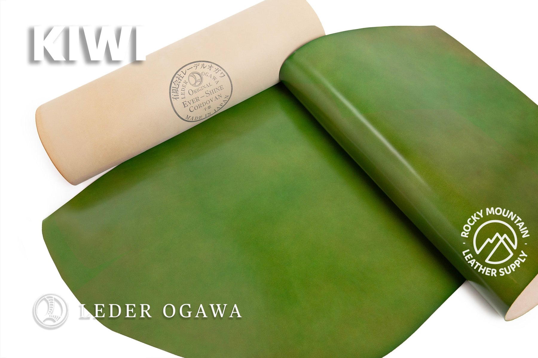 Ogawa - Shell Cordovan - Veg Tanned - (Kiwi)