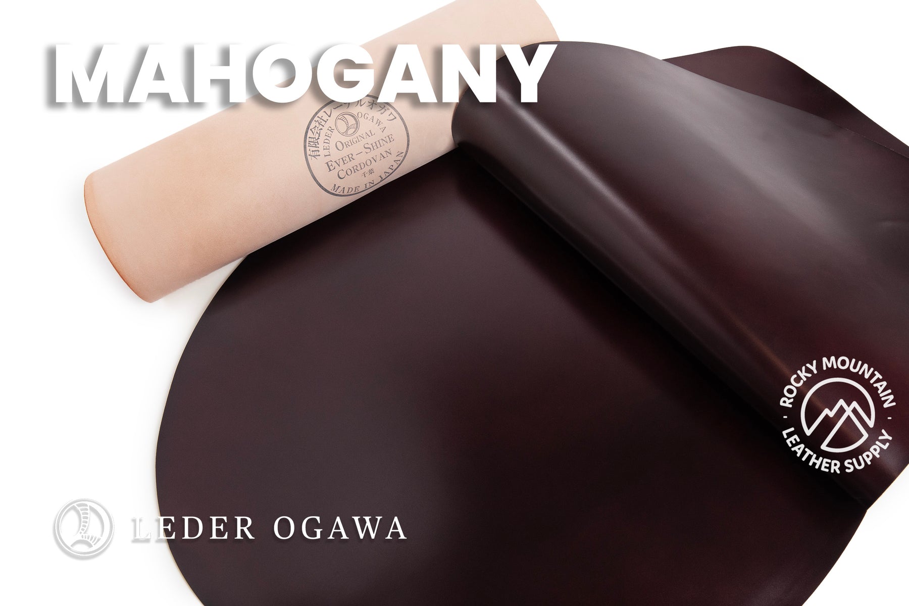 Ogawa - Shell Cordovan - Veg Tanned - (Mahogany)