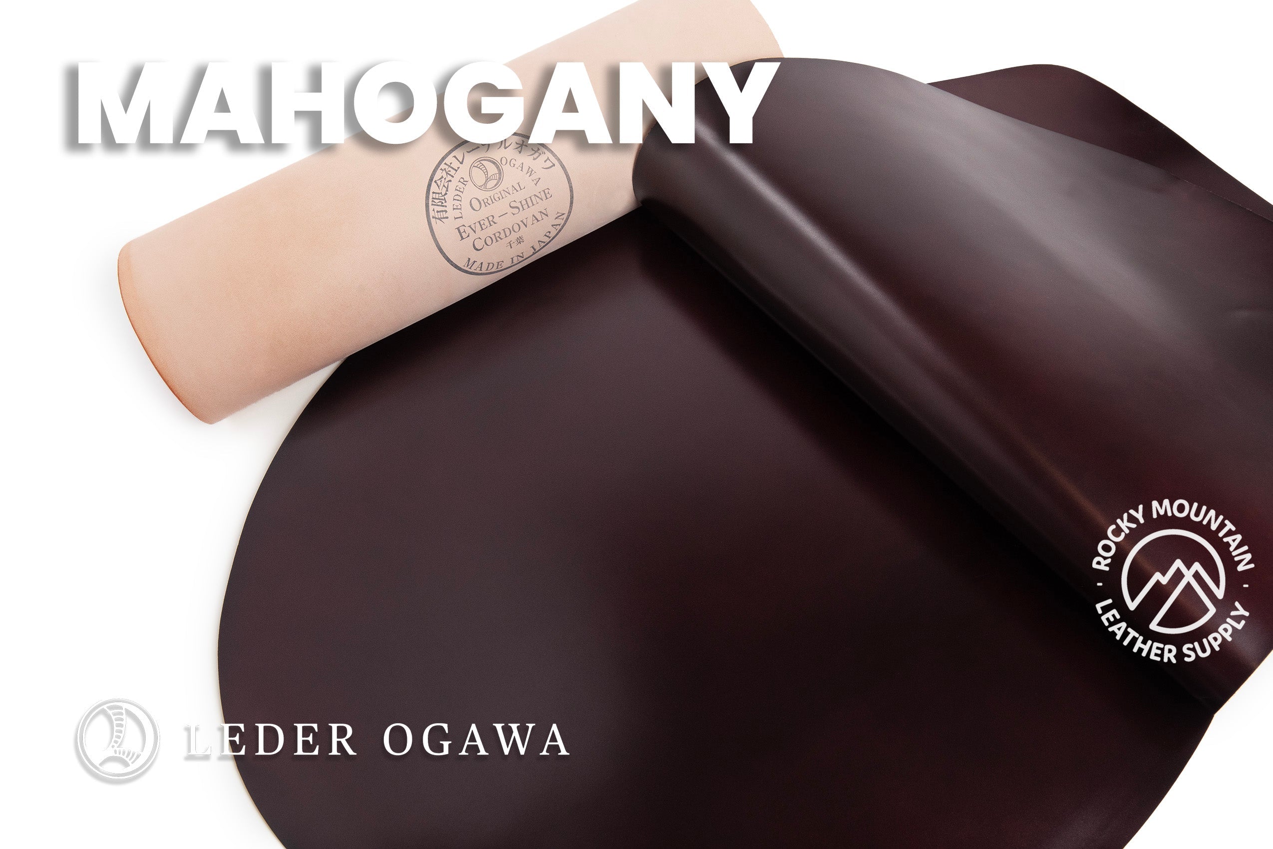 Ogawa - Shell Cordovan - Veg Tanned - (Mahogany)