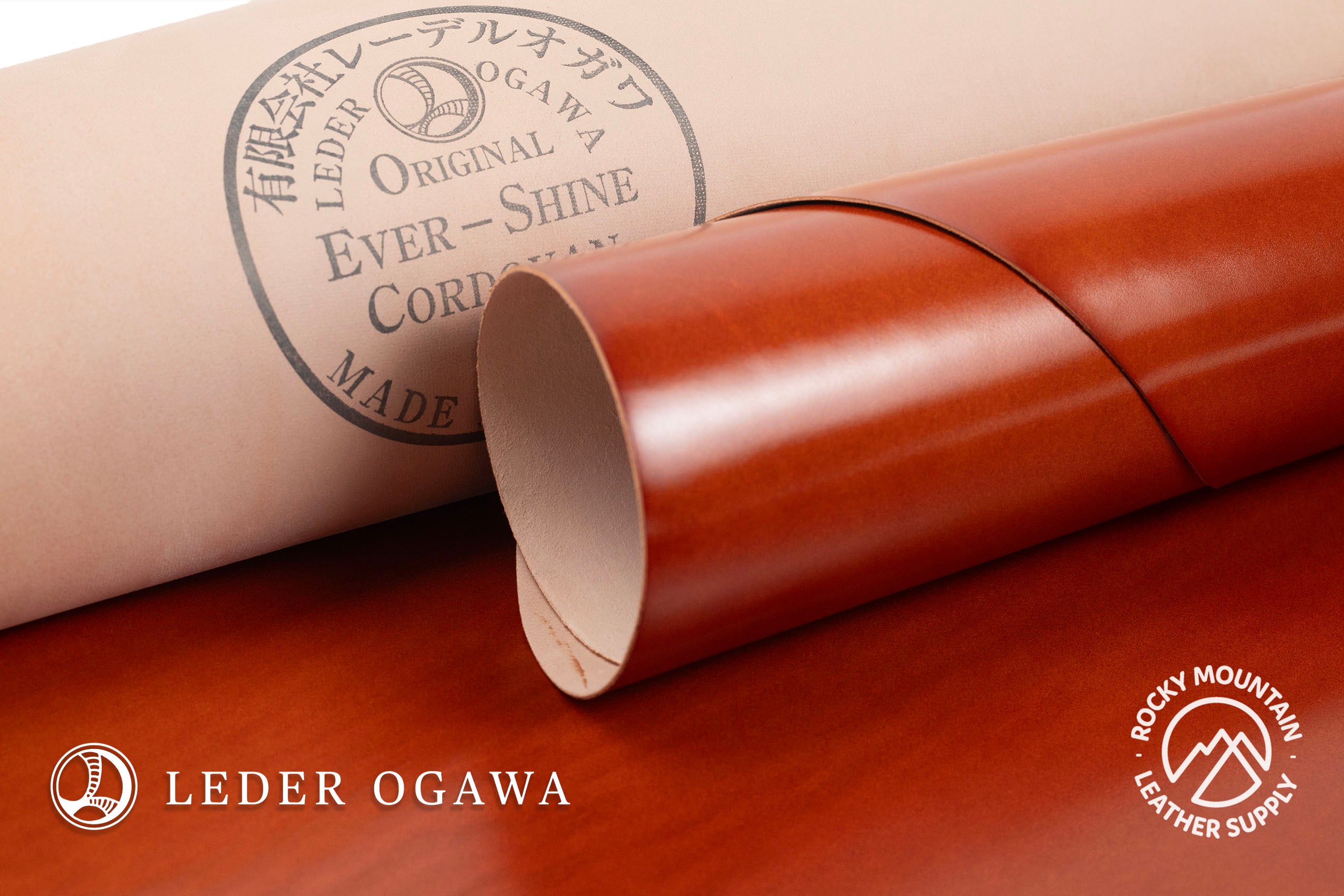 Ogawa - Shell Cordovan - Veg Tanned Leather (HIDES)