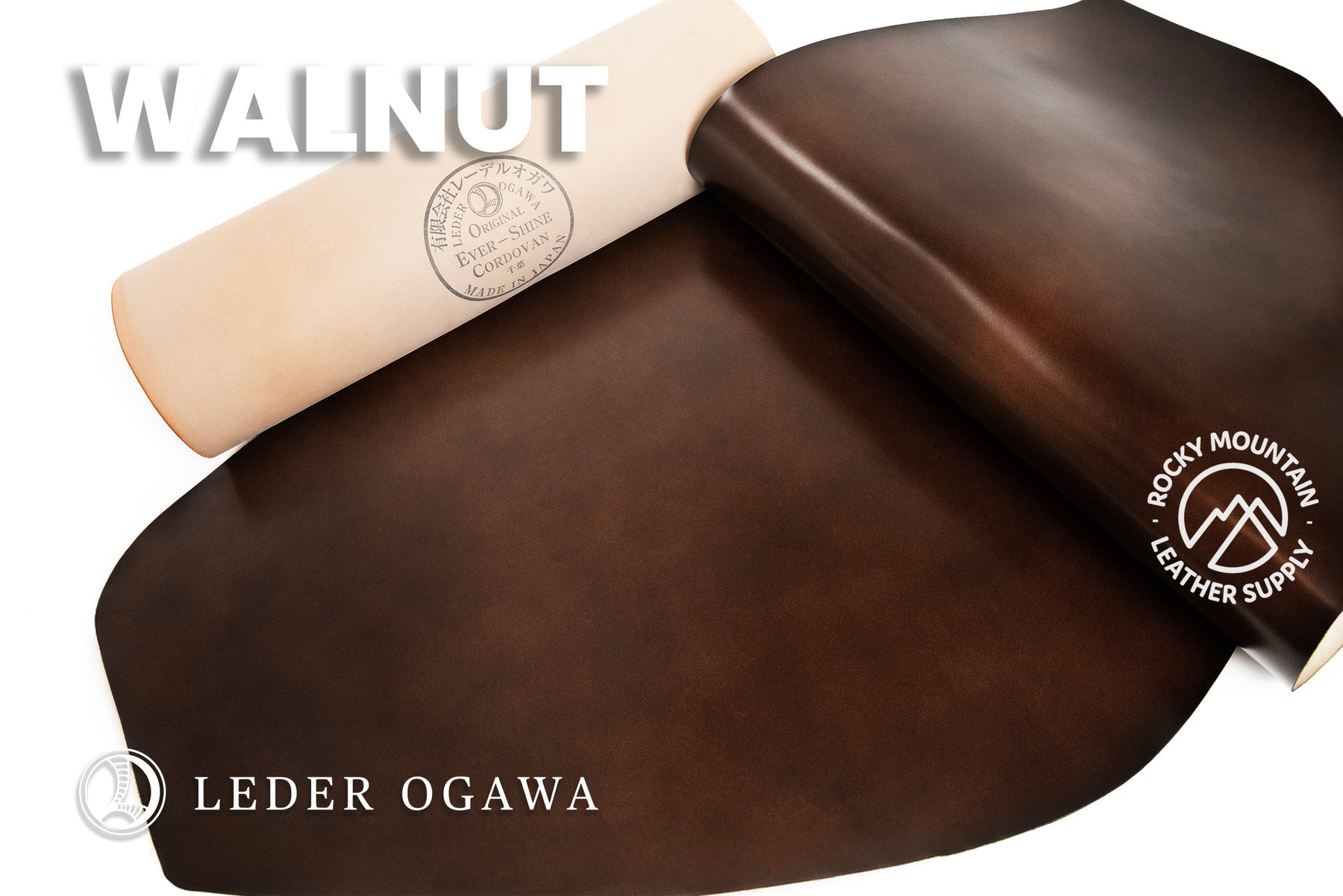 Ogawa - Shell Cordovan - Veg Tanned - (Walnut)