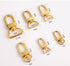 Levo - Luxury Swivel Snap Hook (Stainless Steel)
