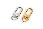 Levo - Luxury Swivel Snap Hook (Stainless Steel)