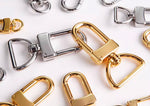 Levo - Luxury Swivel Snap Hook (Stainless Steel)
