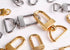 Levo - Luxury Swivel Snap Hook (Stainless Steel)