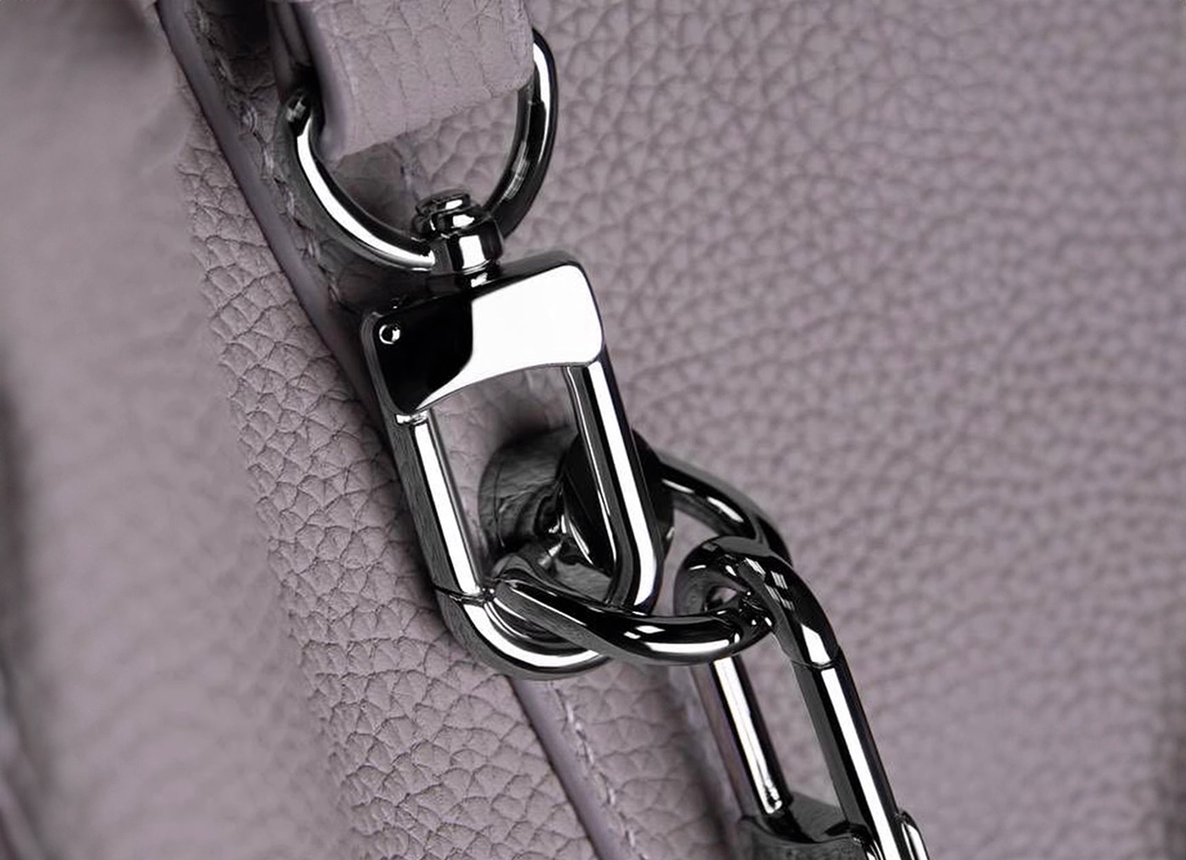 Levo - Luxury Swivel Snap Hook (Stainless Steel)
