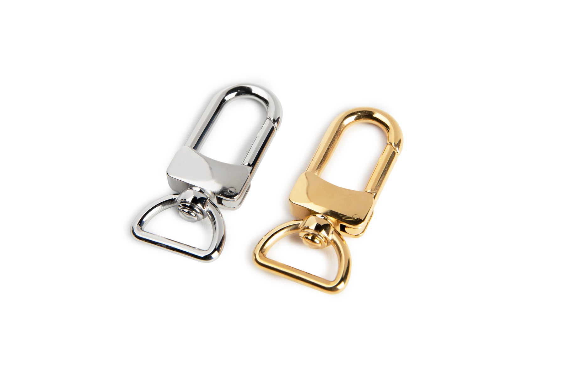 Levo - Luxury Swivel Snap Hook (Stainless Steel)