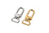 Levo - Luxury Swivel Snap Hook (Stainless Steel)