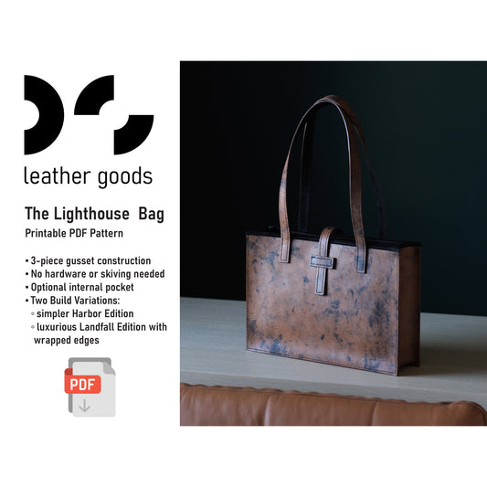 DS-113 The Lighthouse Bag Digital Pattern