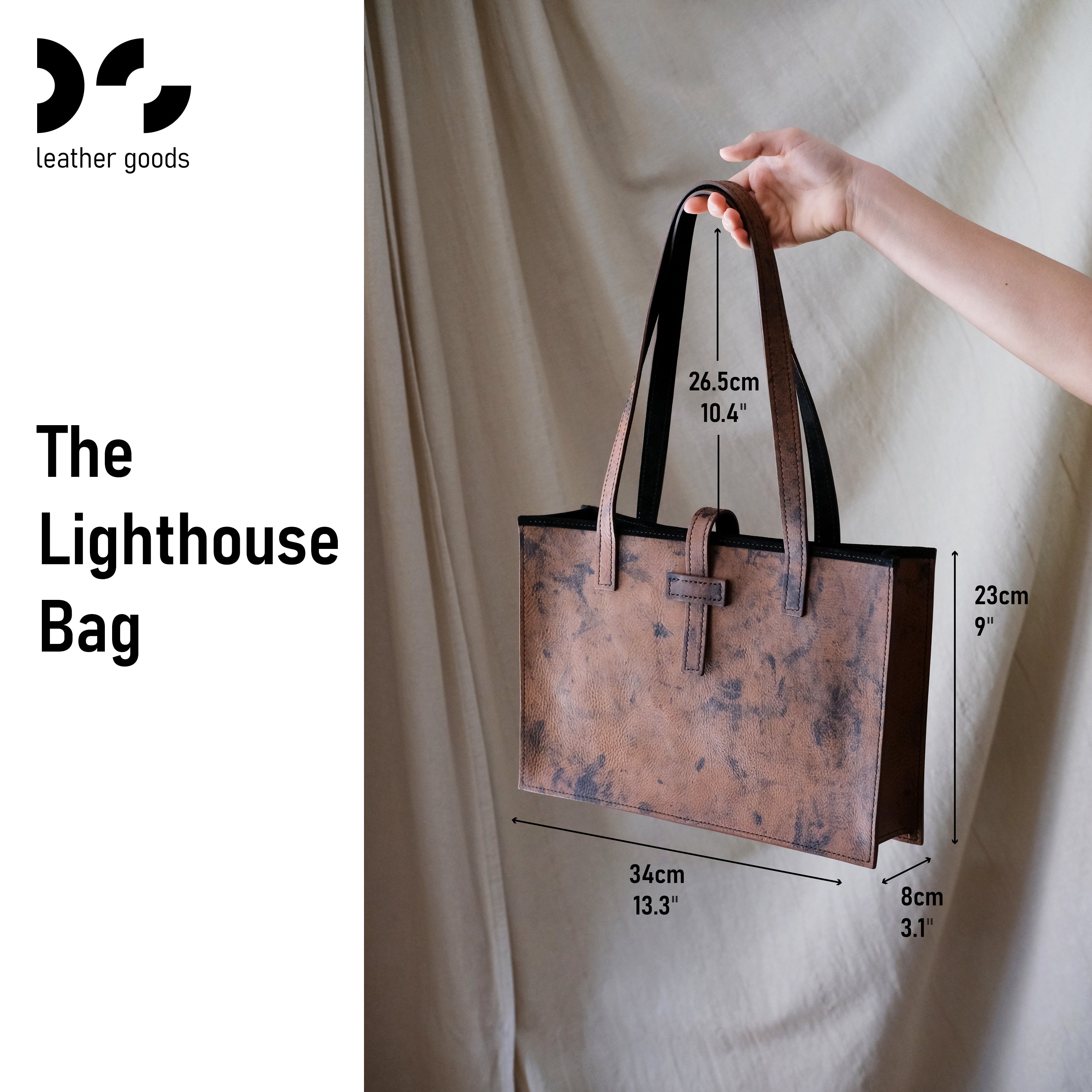 DS-113 The Lighthouse Bag Digital Pattern