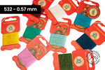 Fil au Chinois - "Lin Cable" Waxed Linen Thread (Size 532) *15 Meters