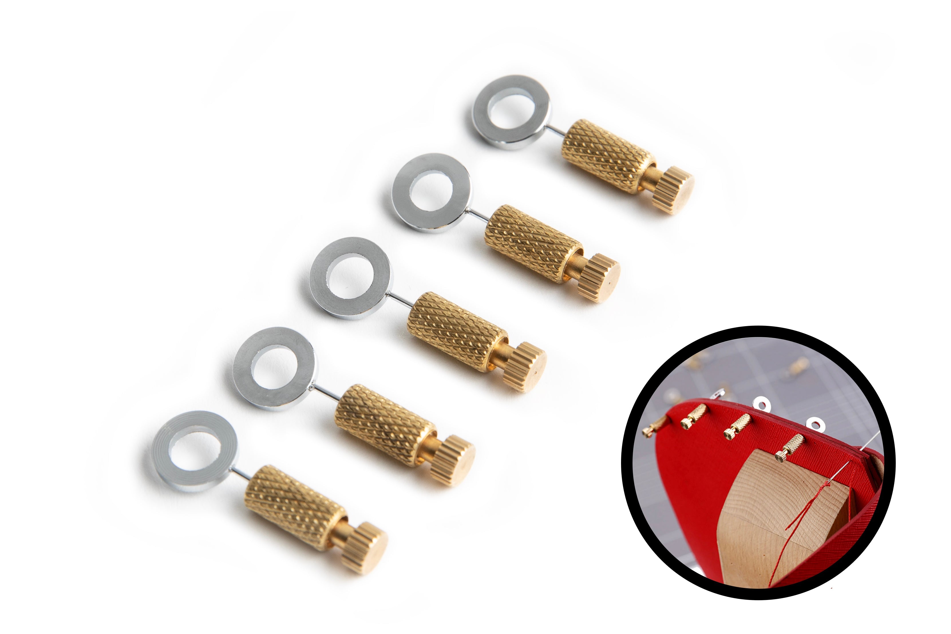 Leather Alignment Locating Pins - 10 Pack – Rocky Mountain Leather Supply