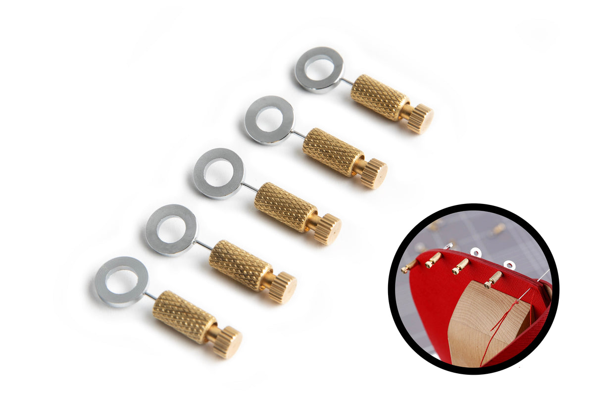 Leather Alignment Locating Pins - 10 Pack