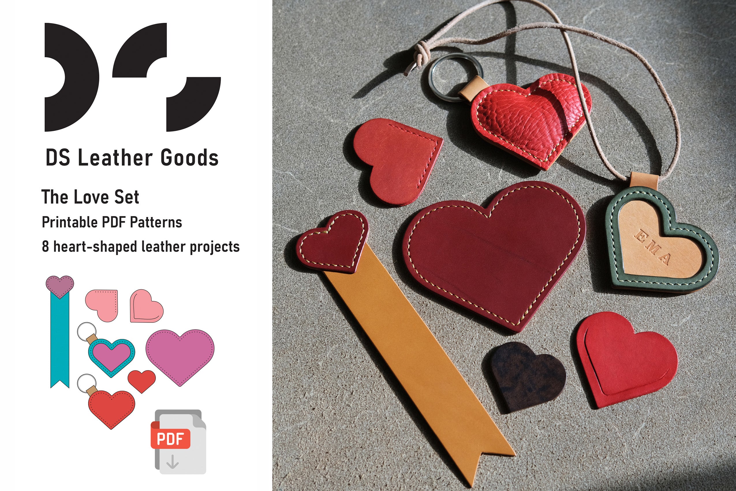 DS-107 The Love Set Digital Pattern