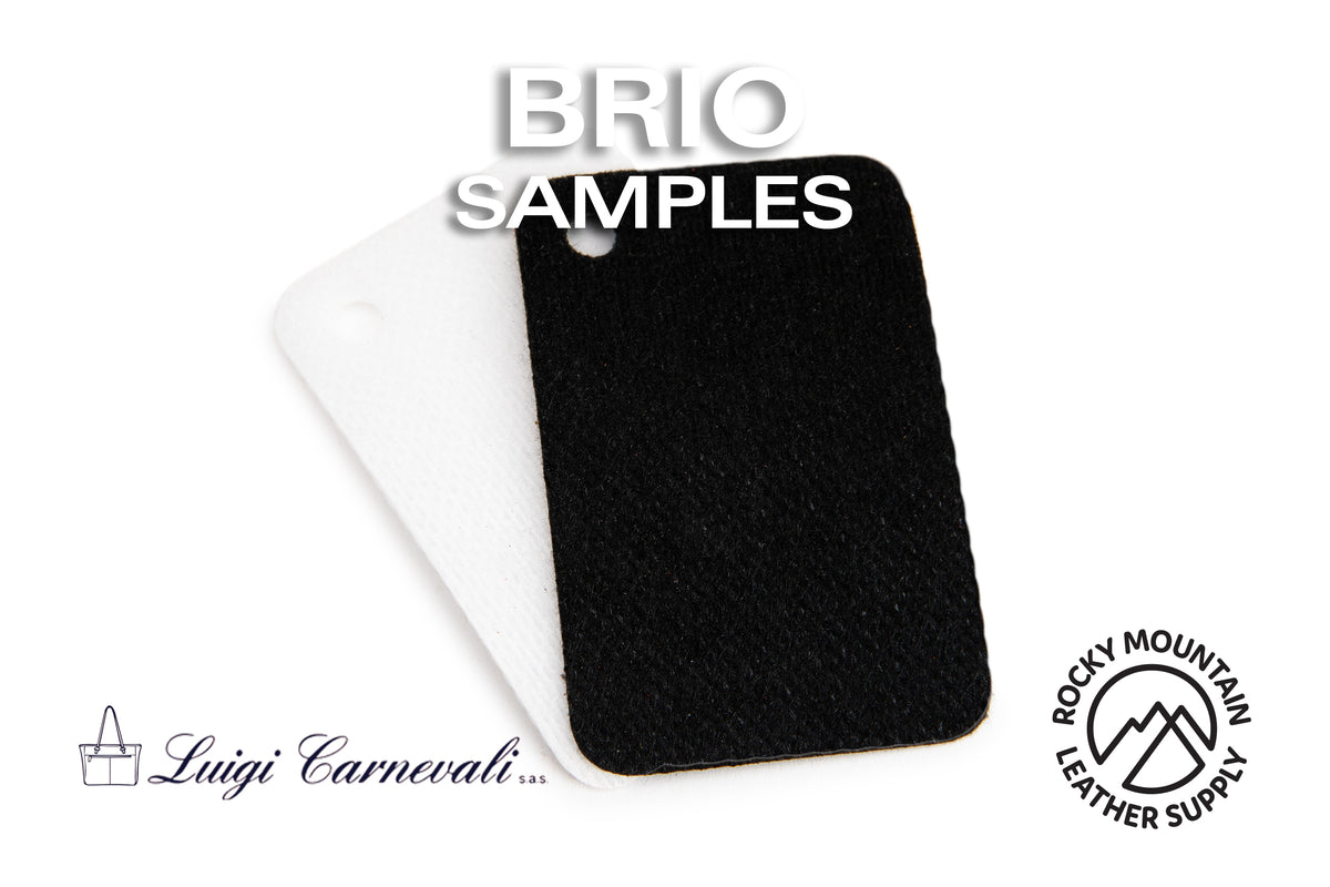 Luigi Carnevali - Brio Reinforcement - Standing Bag "Base" Material (SAMPLE)