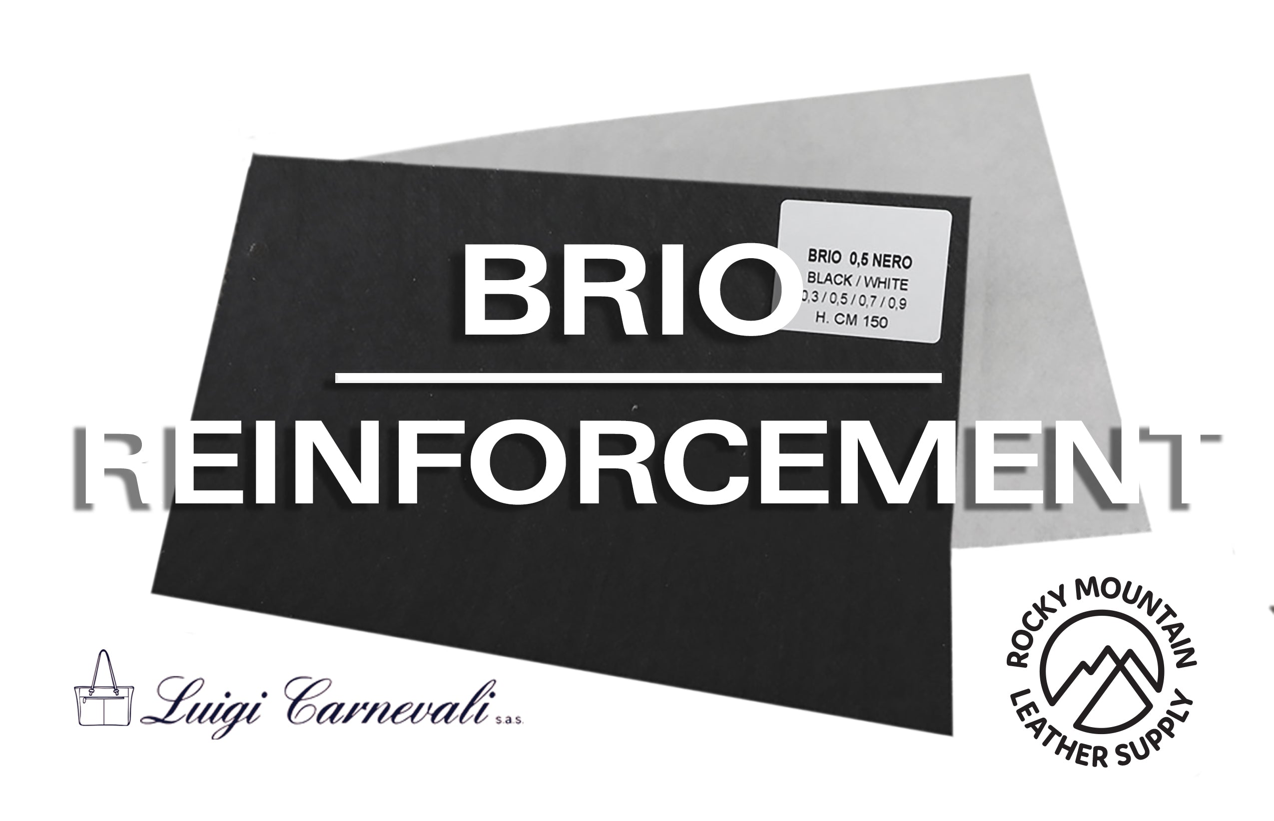 Luigi Carnevali - Brio Reinforcement - Standing Bag "Base" Material