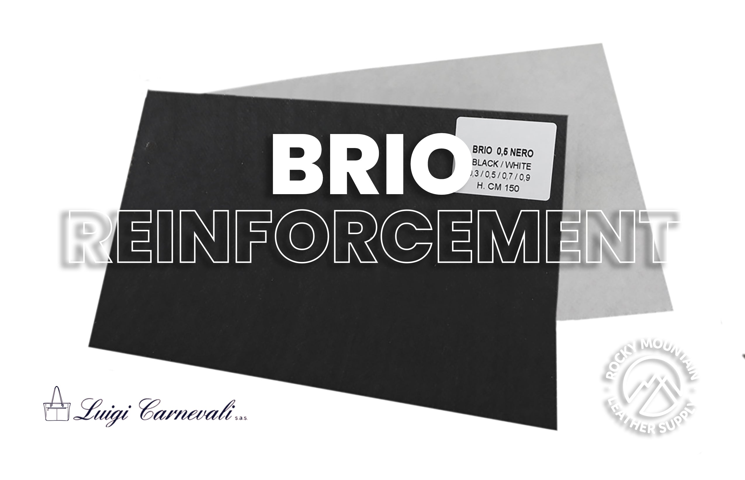 Luigi Carnevali - Brio Reinforcement - Standing Bag "Base" Material