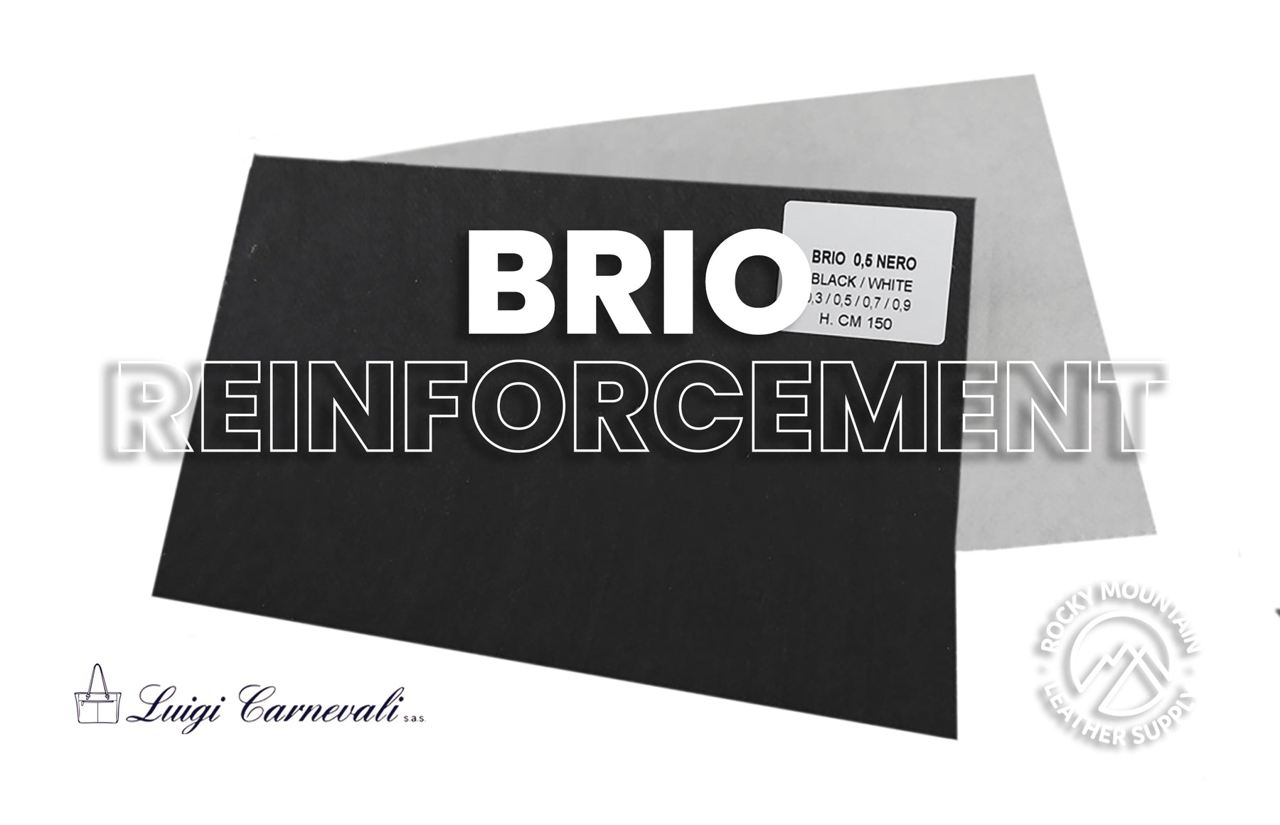 Luigi Carnevali - Brio Reinforcement - Standing Bag "Base" Material