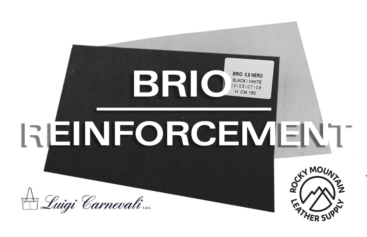 Luigi Carnevali 🇮🇹- Brio Reinforcement - Standing Bag "Base" Material