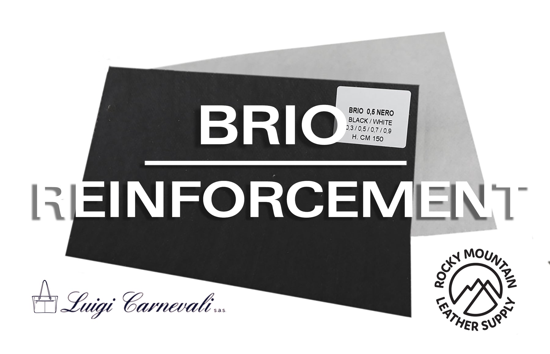 Luigi Carnevali - Brio Reinforcement - Standing Bag "Base" Material