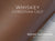 Cordovan Calf -  Luxury Calfskin Leather "Finished like Shell Cordovan" (PANELS)