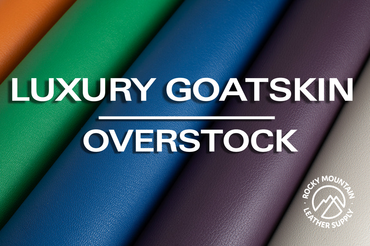 Overstock - Luxury French Chevre Goatskin - 40% OFF!