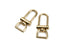 "Zeta" - Luxury Handbag Snap Hook - (Solid Brass)
