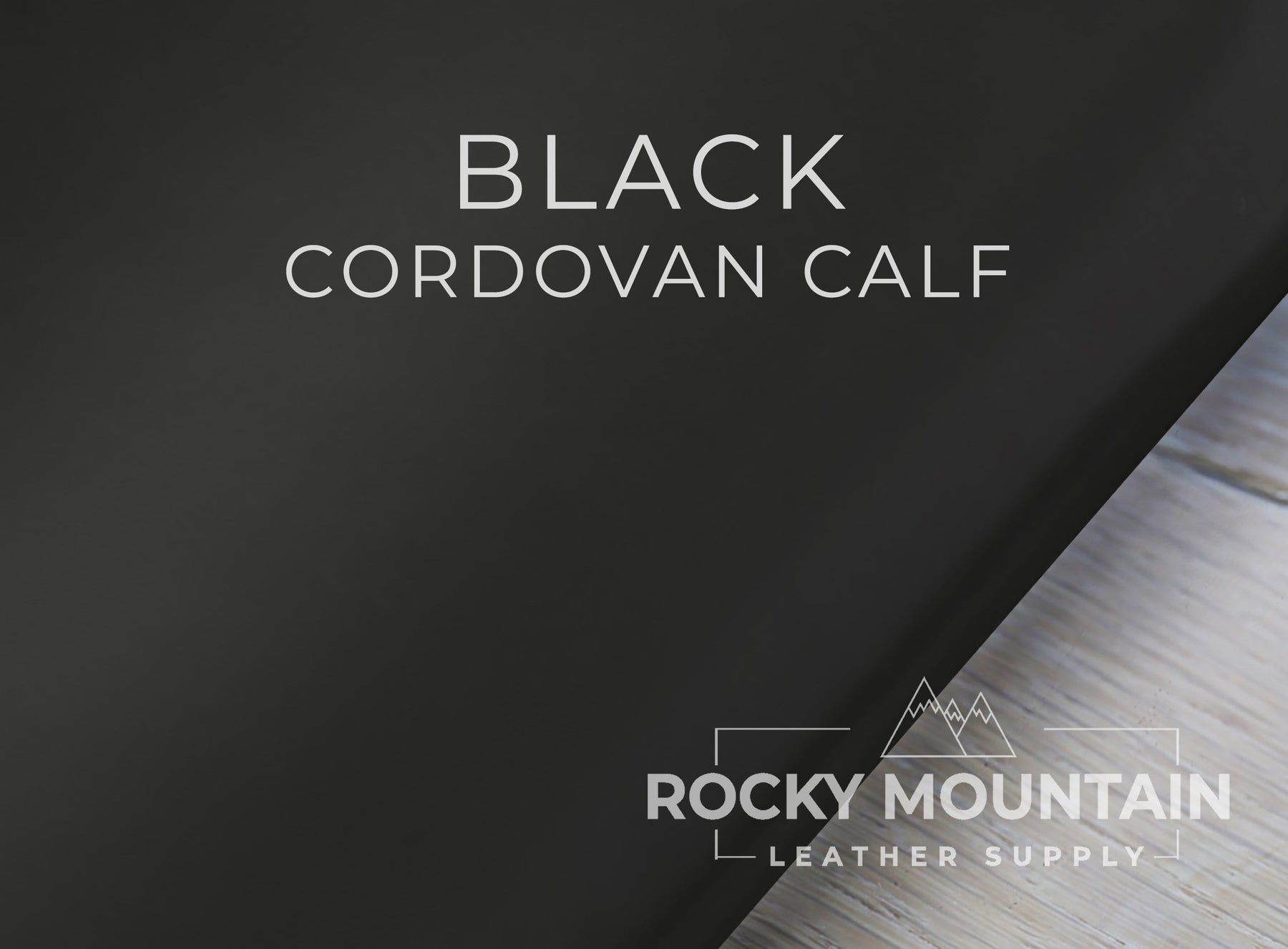 Cordovan Calf 🇪🇺 - Luxury Calfskin Leather "Finished like Shell Cordovan" (PANELS)