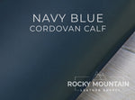 Cordovan Calf - Luxury Calfskin Leather "Finished like Shell Cordovan" (HIDES)
