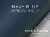 Cordovan Calf - Luxury Calfskin Leather "Finished like Shell Cordovan" (PANELS)