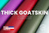 Overstock - Luxury Thick "Deep Grain" Goatskin (HIDES) - 70% OFF!