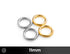 Jump Ring - Luxury Hardware (Stainless Steel)