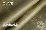 Maryam - Crazy Horse Fronts - Veg Tanned Leather (HIDES)