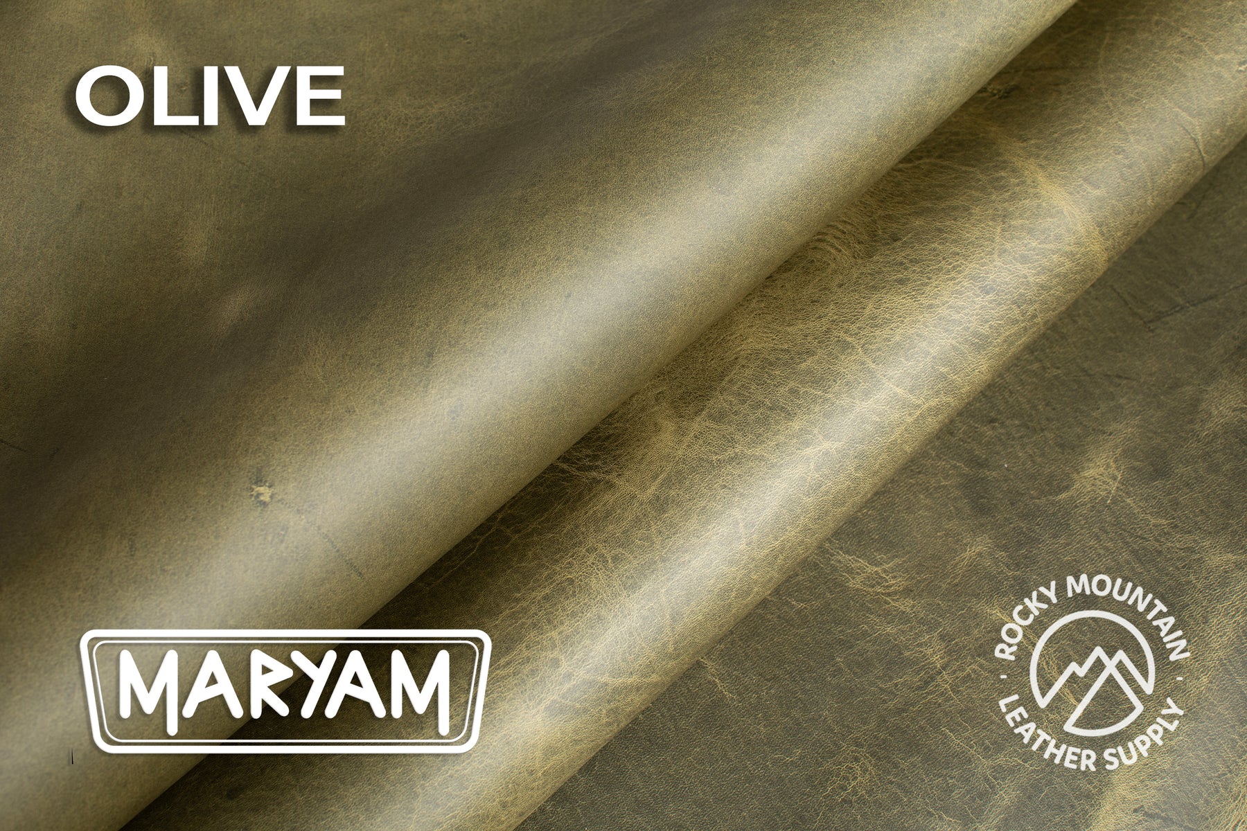 Maryam - Crazy Horse Fronts - Veg Tanned Leather (HIDES)