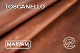 Maryam 🇮🇹 - Crazy Horse Fronts - Veg Tanned Leather (HIDES)