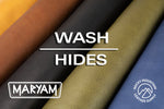 Maryam 🇮🇹 - Wash - Veg Tanned Premium Horse Front Leather (HIDES)