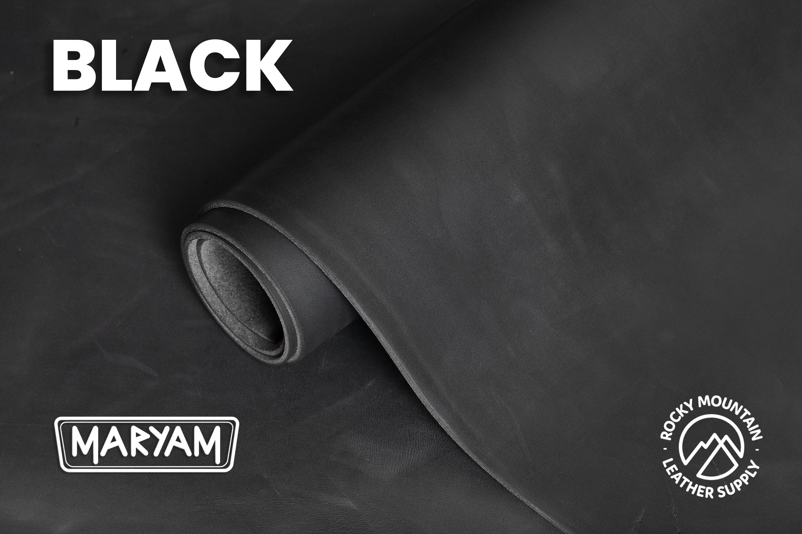 Maryam - Horserump TPR "Matte" - Veg Tanned Premium Horse Butt Leather (SAMPLES)