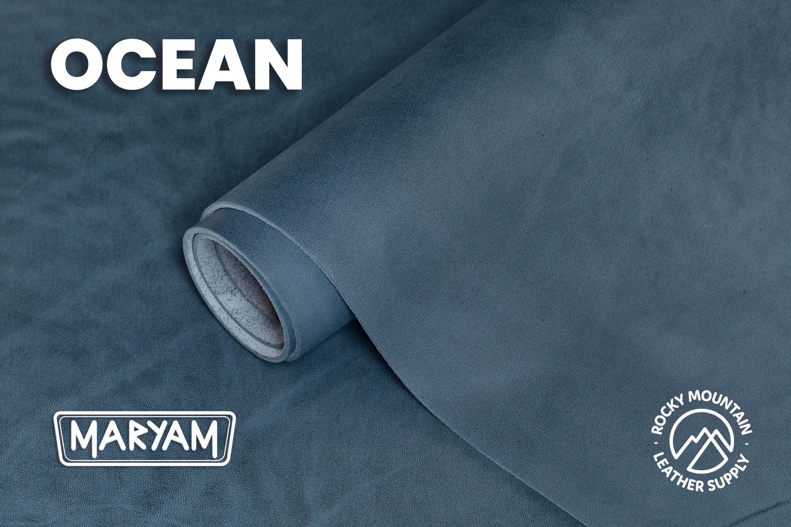 Maryam - Horserump TPR "Matte" - Veg Tanned Premium Horse Butt Leather (SAMPLES)