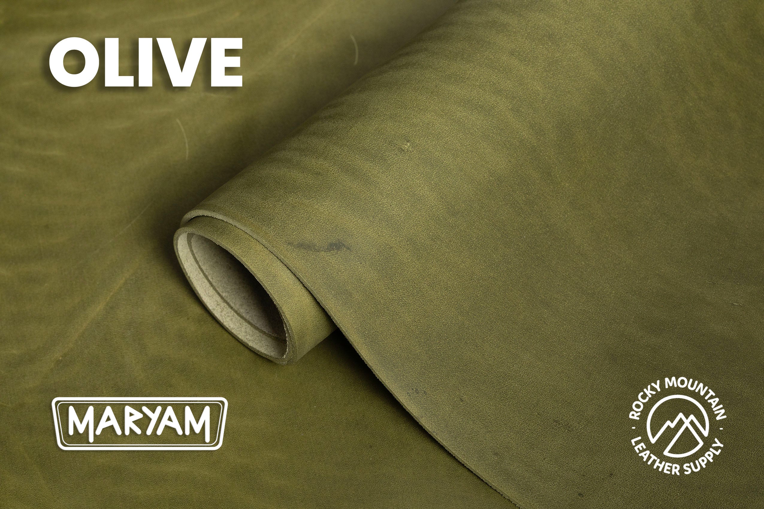 Maryam - Horserump TPR "Matte" - Veg Tanned Premium Horse Butt Leather (SAMPLES)