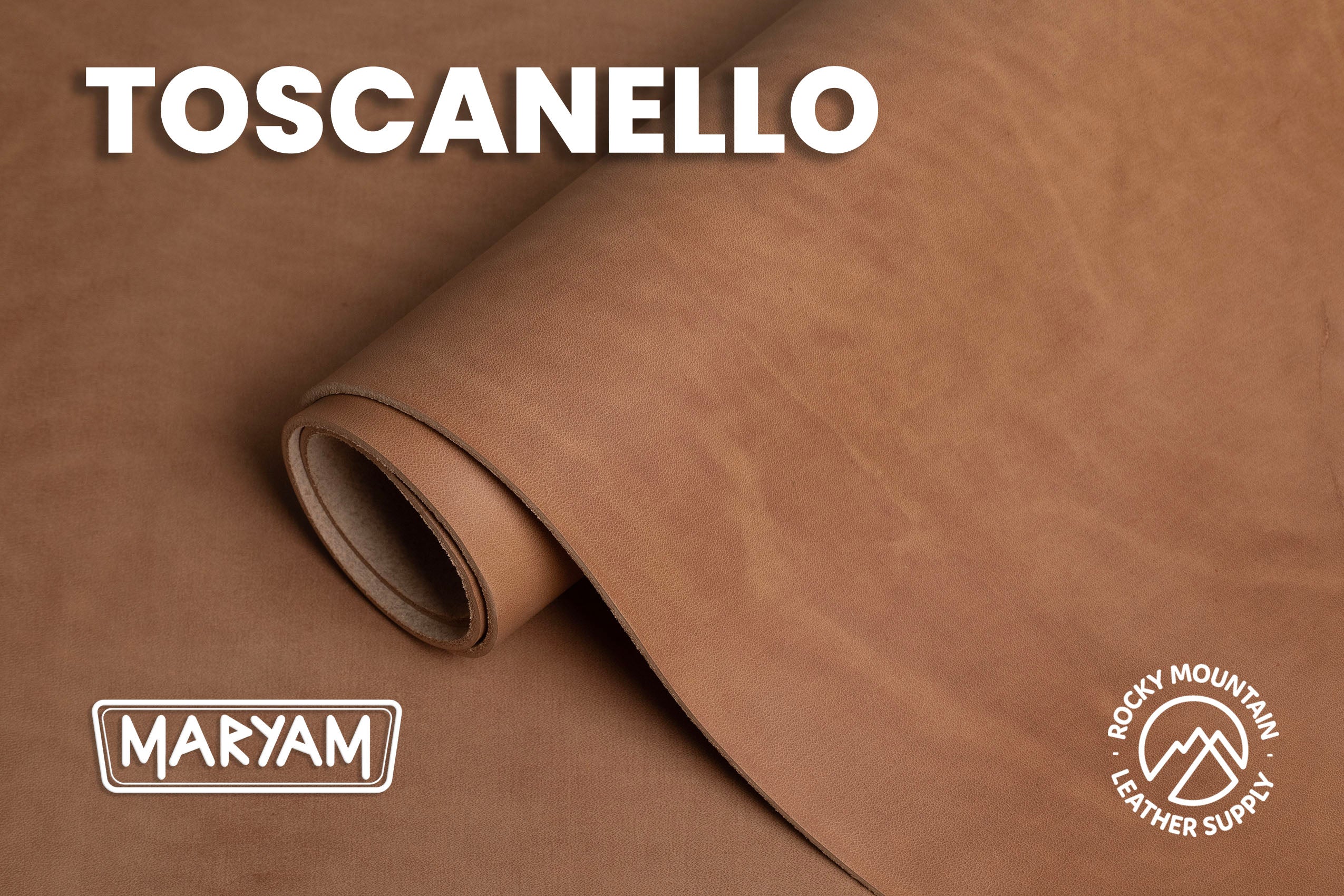 Maryam - Horserump TPR "Matte" - Veg Tanned Premium Horse Butt Leather (HIDES)