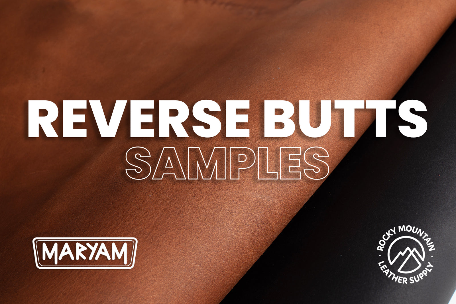 Maryam - Reverse Horse Butts - Veg Tanned Leather (SAMPLES) – Rocky ...