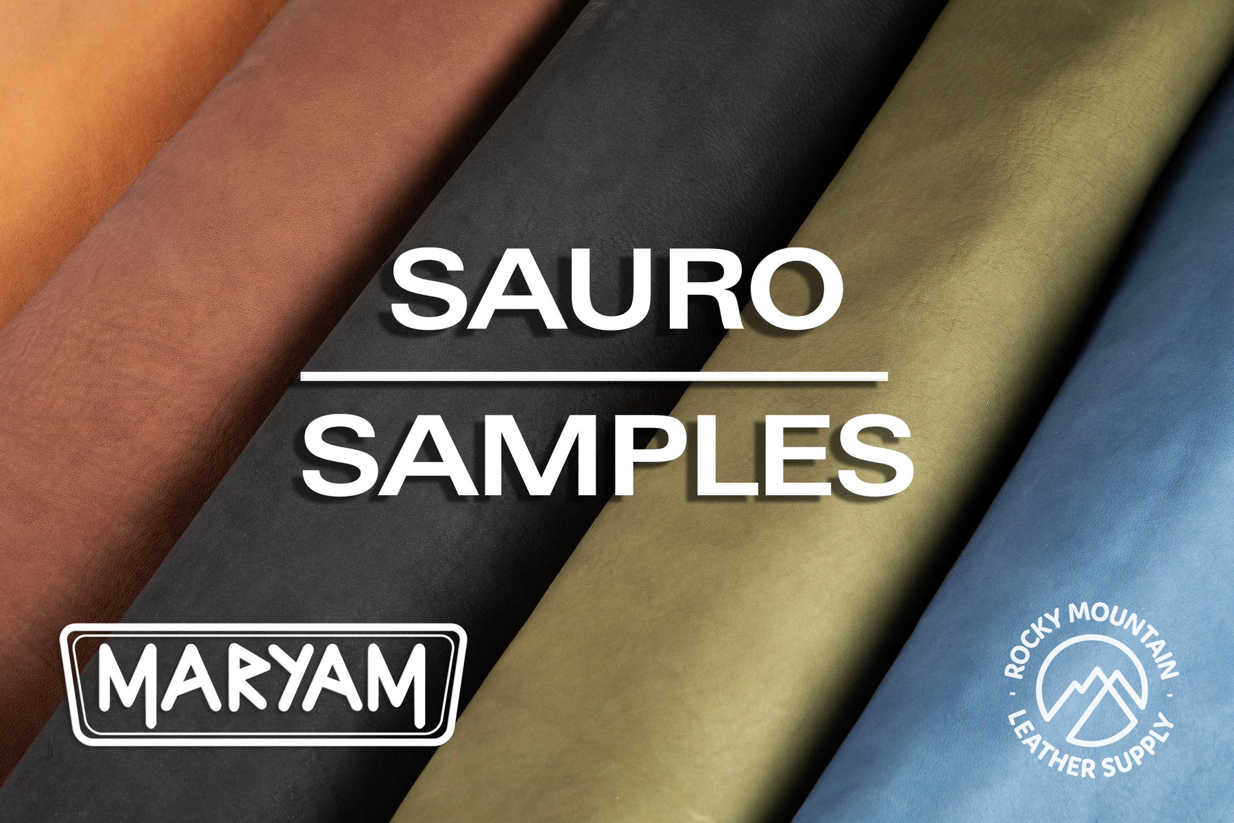 Maryam 🇮🇹 - Sauro - Veg Tanned Premium Horse Front Leather (SAMPLES)