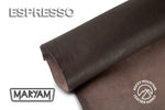 Maryam - Wash - Veg Tanned Premium Horse Front Leather (HIDES)