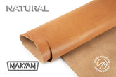 Maryam - Wash - Veg Tanned Premium Horse Front Leather (HIDES)