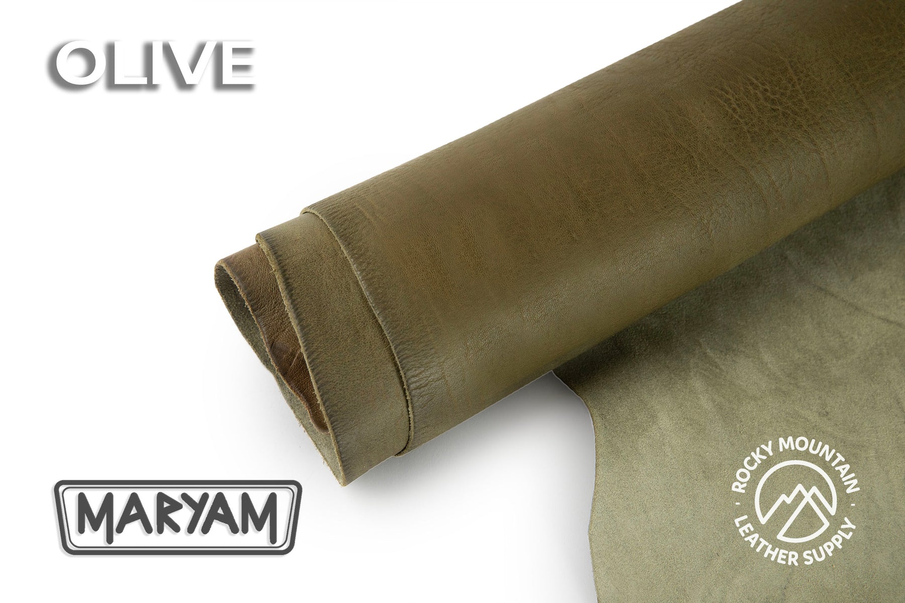 Maryam - Wash - Veg Tanned Premium Horse Front Leather (HIDES)