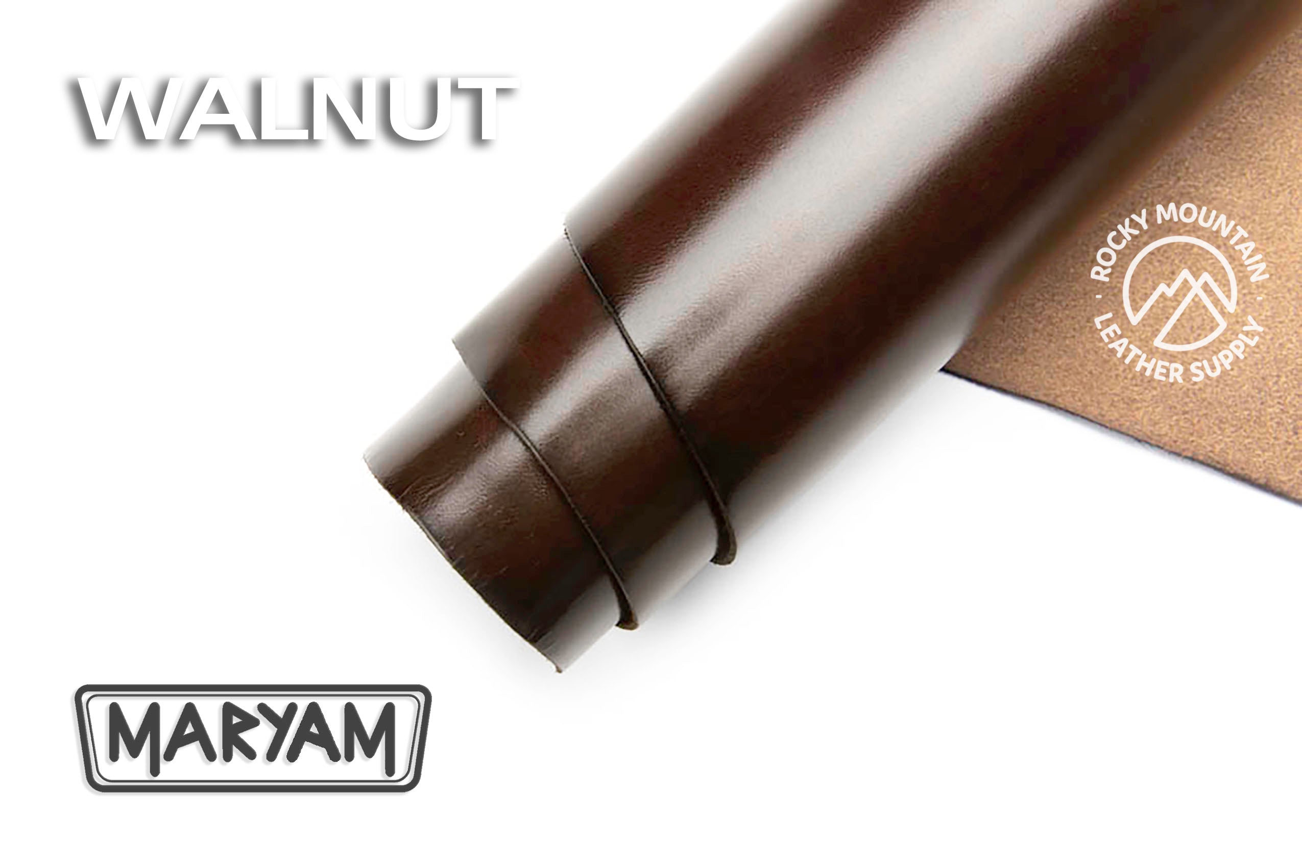 Maryam - Horserump TPR "Shine" - Veg Tanned Premium Horse Butt Leather (HIDES)